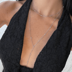 Dreamy Drop Lariat Necklace - EVRYJEWELS