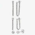 Drop the Link Earrings Bundle - EVRYJEWELS