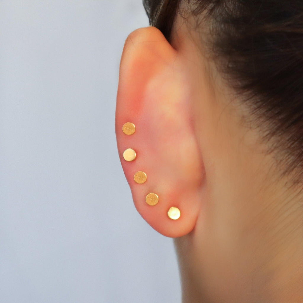 Flat Back Earrings Set Collection