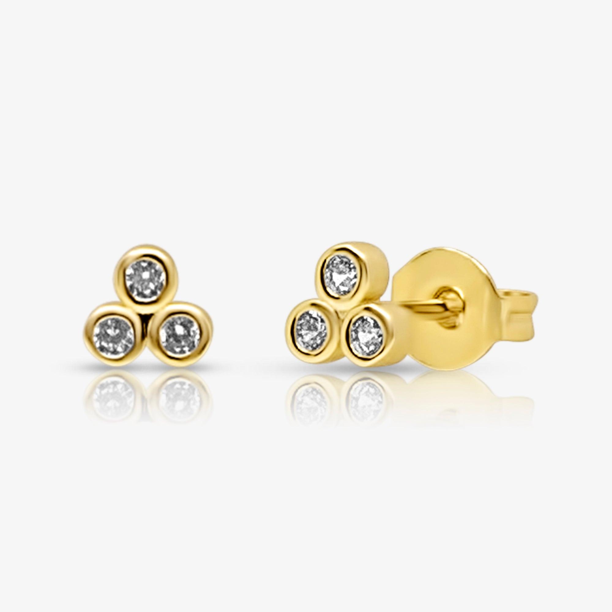 Claire Stud Earrings - EVRYJEWELS
