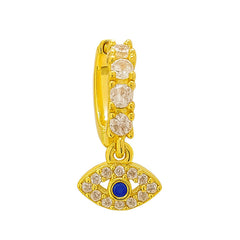 Evil Eye Nose Ring