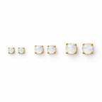 Fairy Dots Stud 3-Piece Earring Set