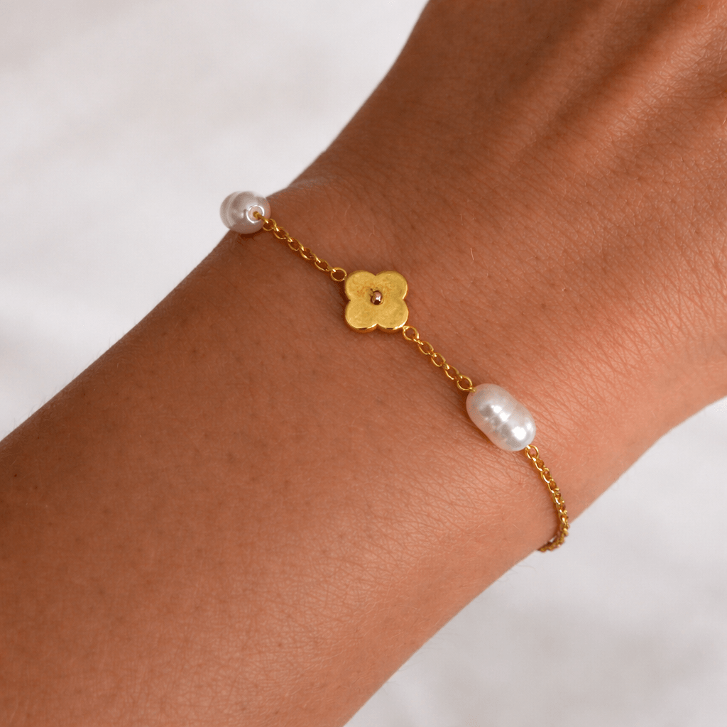 Flower Bloom Bracelet - EVRYJEWELS