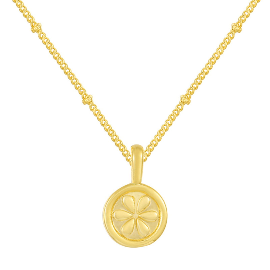 Flower Girl Necklace - EVRYJEWELS
