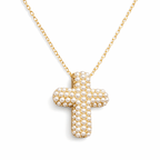 Forever Blessed Cross Necklace