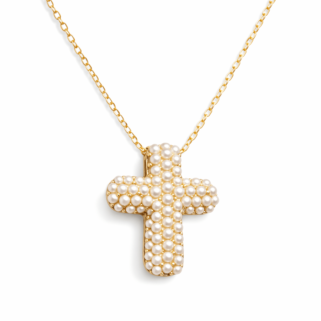 Forever Blessed Cross Necklace