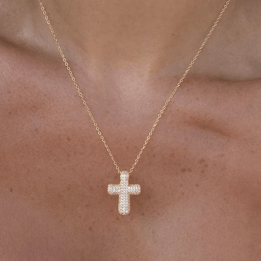 Forever Blessed Cross Necklace