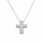 Forever Blessed Cross Necklace - EVRYJEWELS