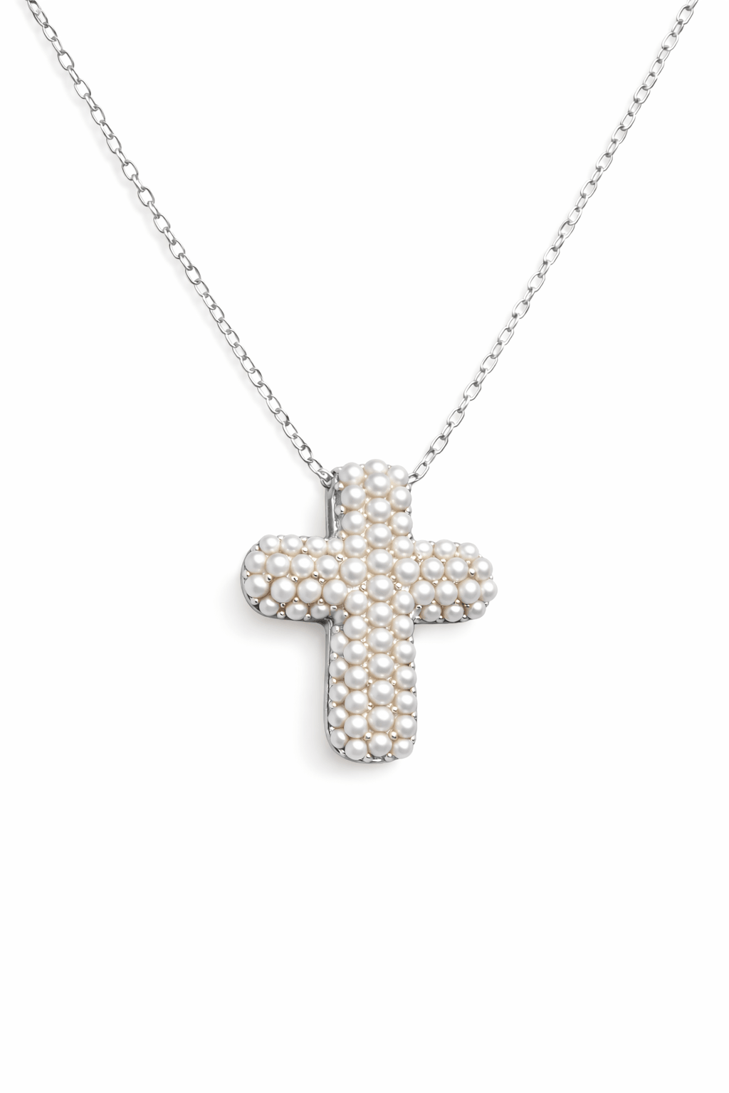 Forever Blessed Cross Necklace - EVRYJEWELS