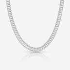 Frost Beam Tennis Necklace - EVRYJEWELS