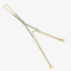 Frosted Tennis Hand Chain