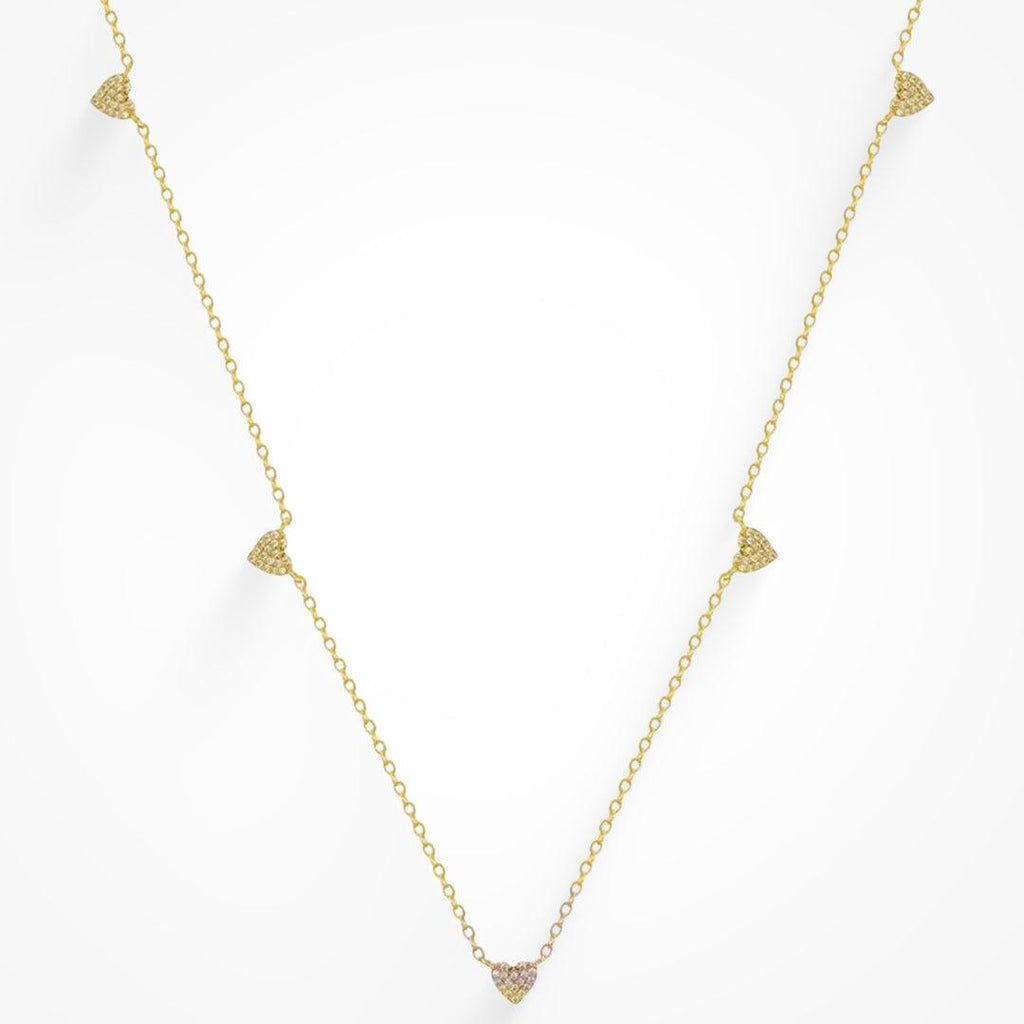Full Of Love Necklace - EVRYJEWELS