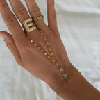 Golden Babe Hand Chain - EVRYJEWELS