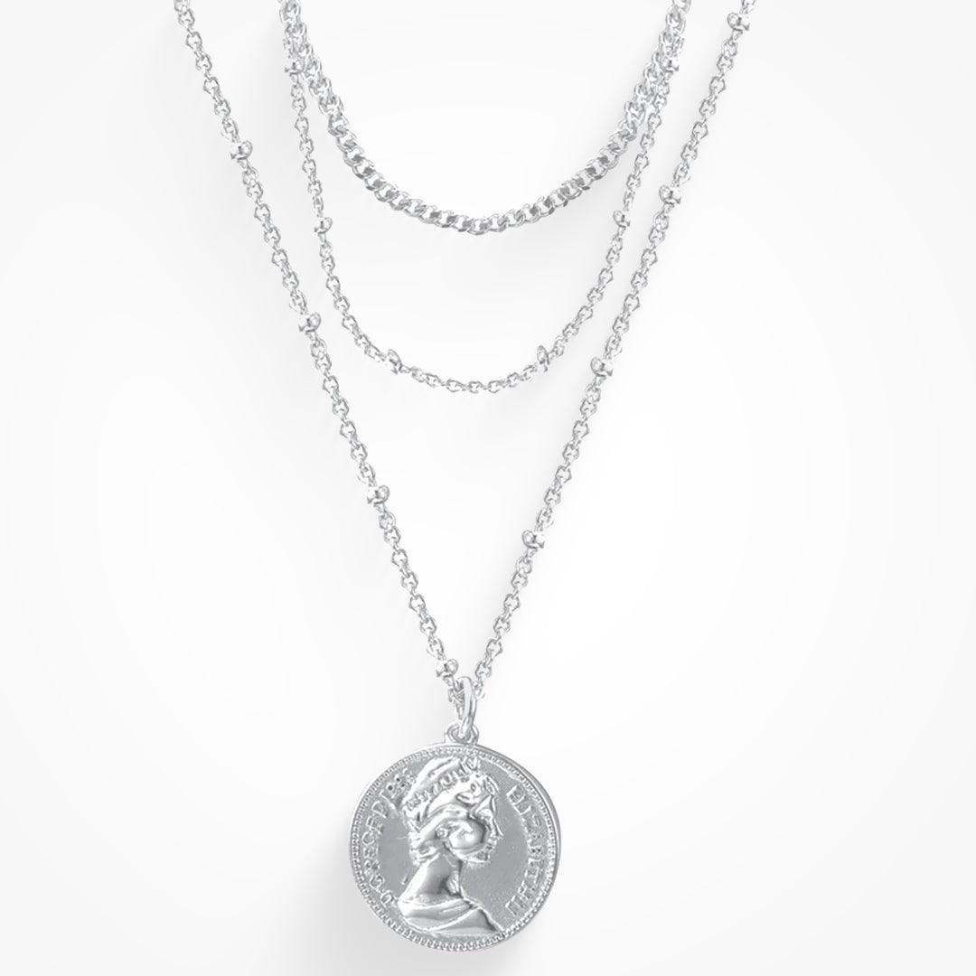 Good Things Come in Threes Necklace - EVRYJEWELS