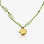 Tidal Tulle Necklace