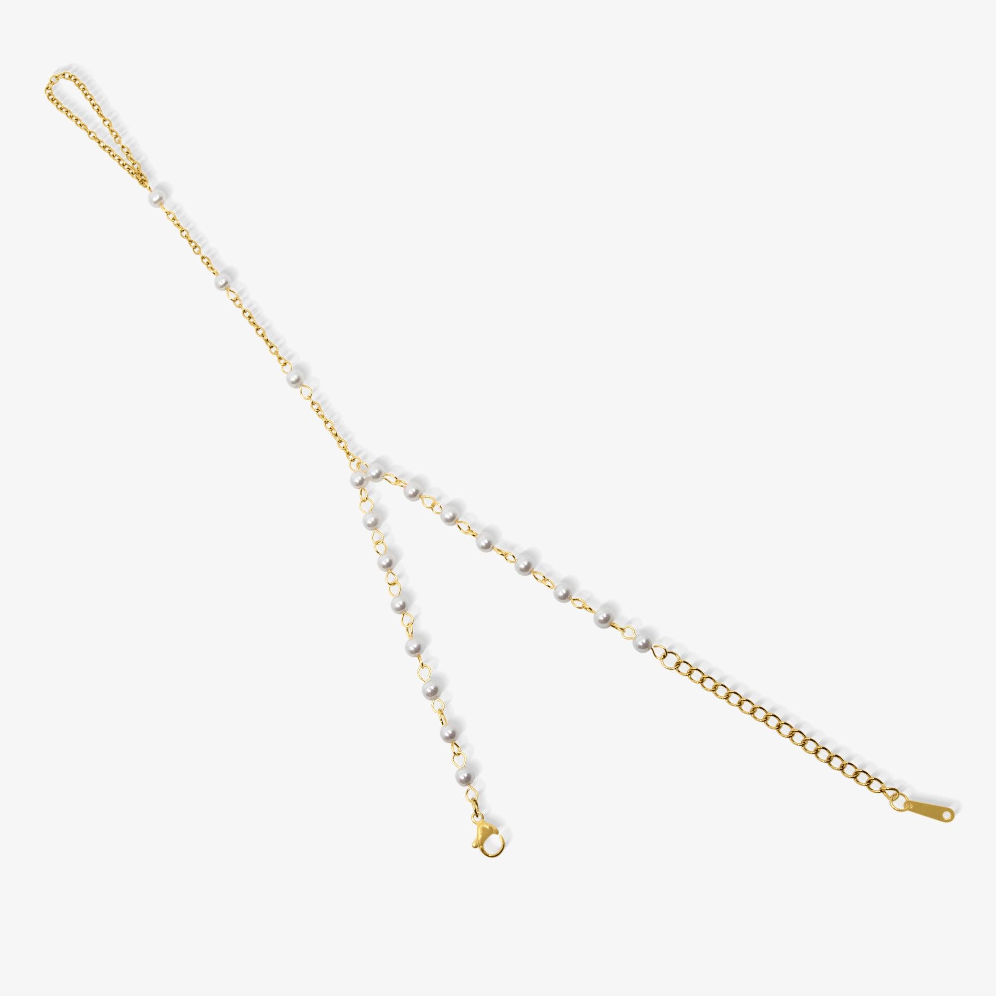 Bella Pearl Hand Chain