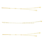 TikTok Shop Viral Hand Chain Bundle : 3 Piece Hand Chain Bundle - EVRYJEWELS