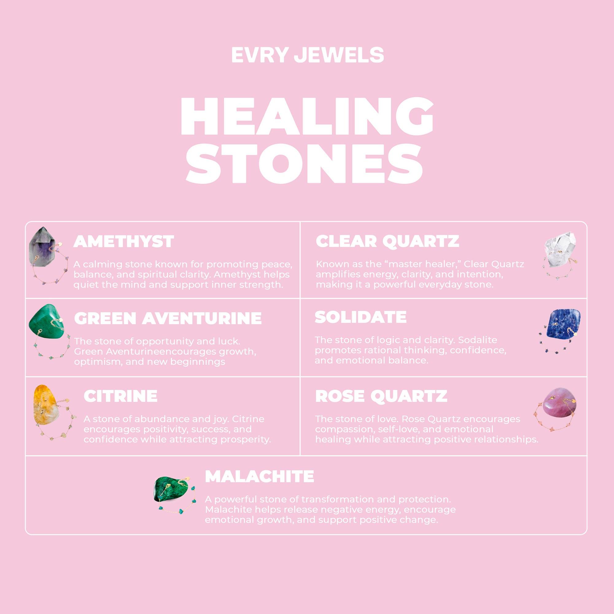 Healing Stone Angel Bracelet
