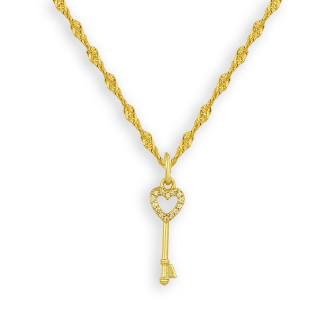 Heart's Desire Necklace - EVRYJEWELS