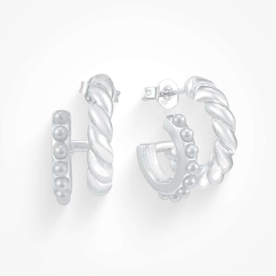 Pearl Earrings - EVRYJEWELS