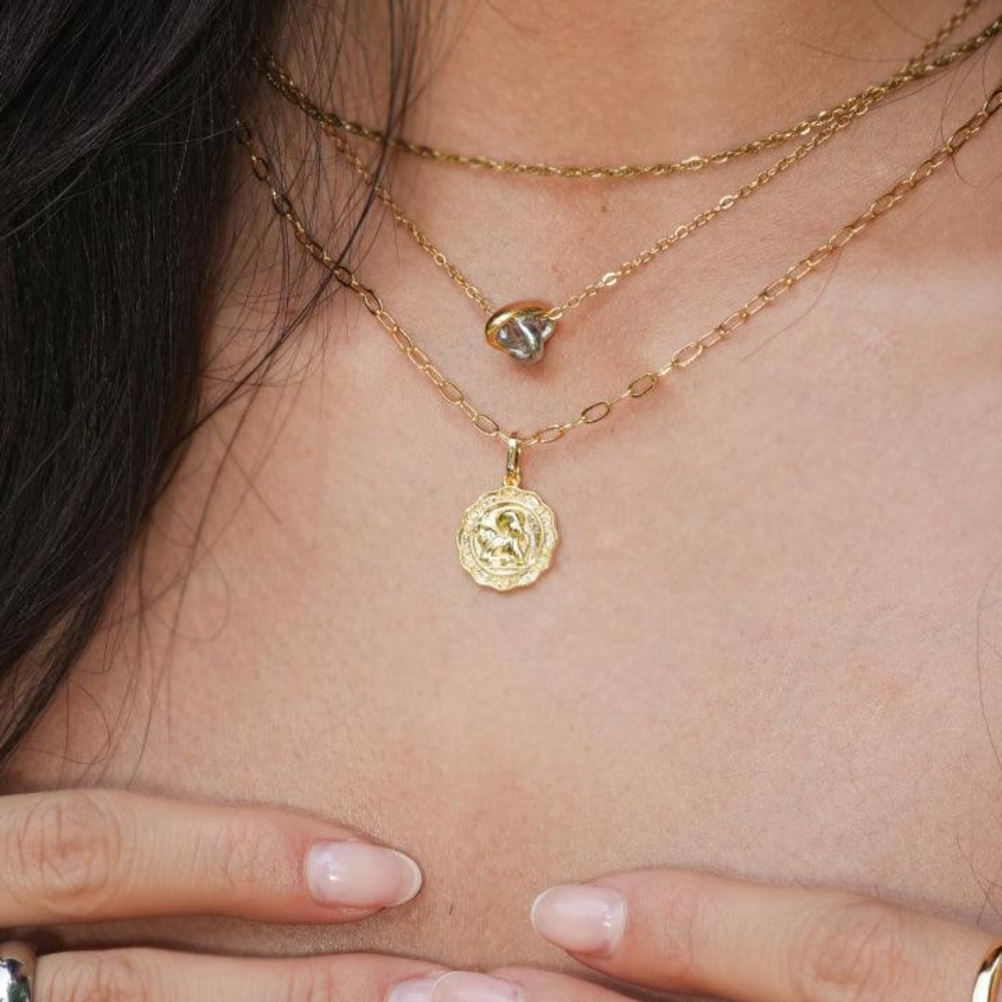 Heaven Sent Necklace - EVRYJEWELS