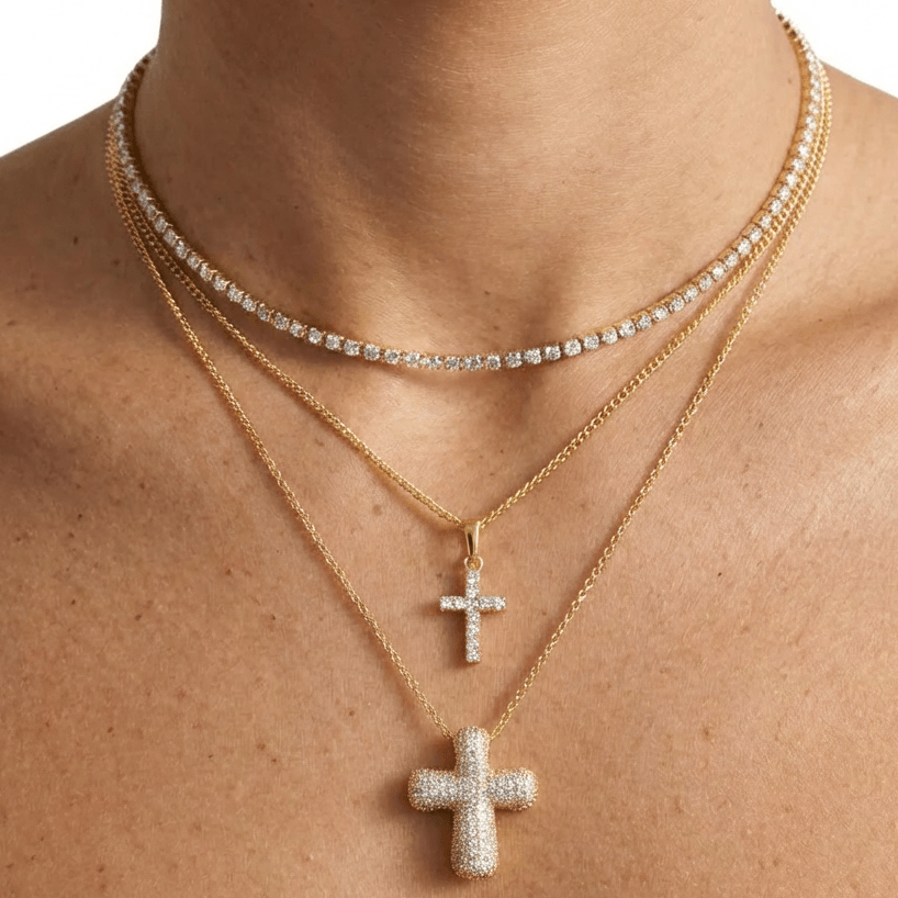 Bling Cross Bundle - EVRYJEWELS