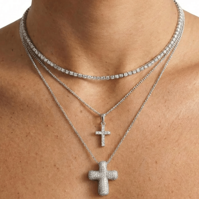 Bling Cross Bundle - EVRYJEWELS