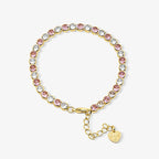 High-Shine Tennis Bracelet