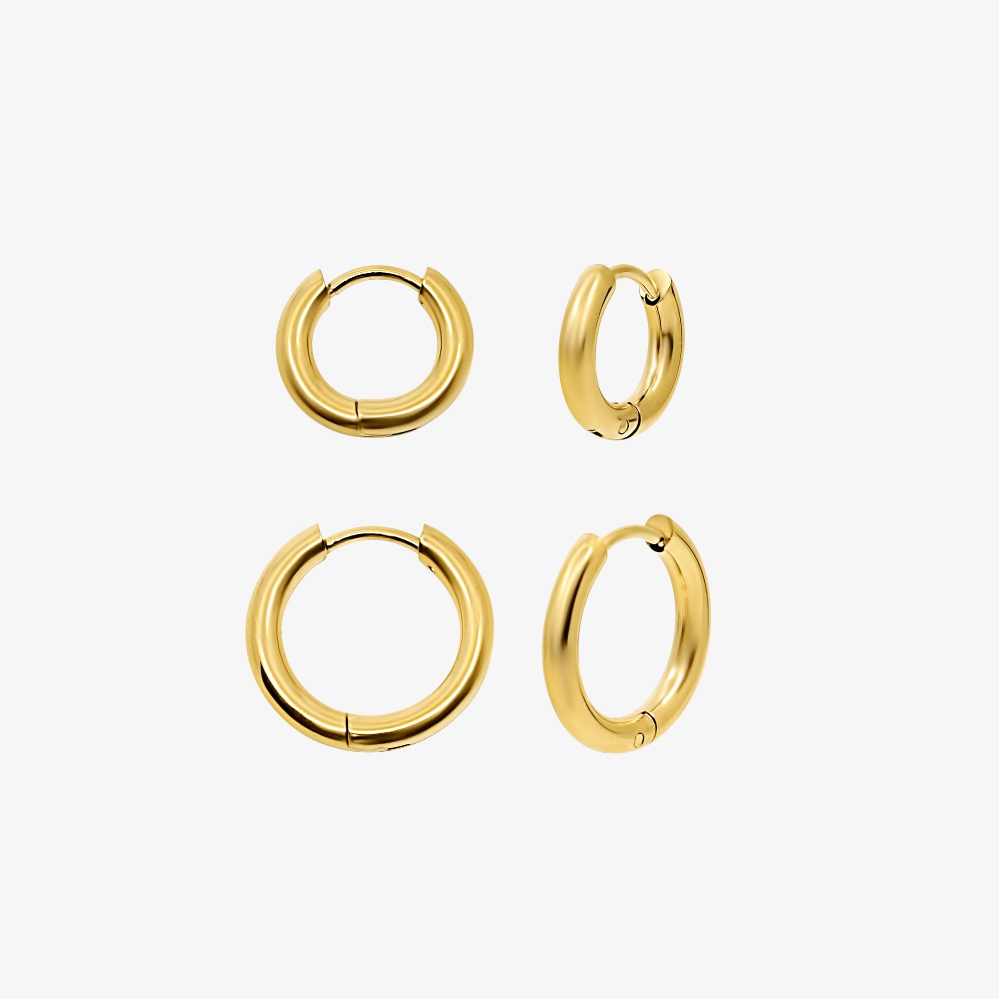 Evryday Hoop Earrings Pack - EVRYJEWELS
