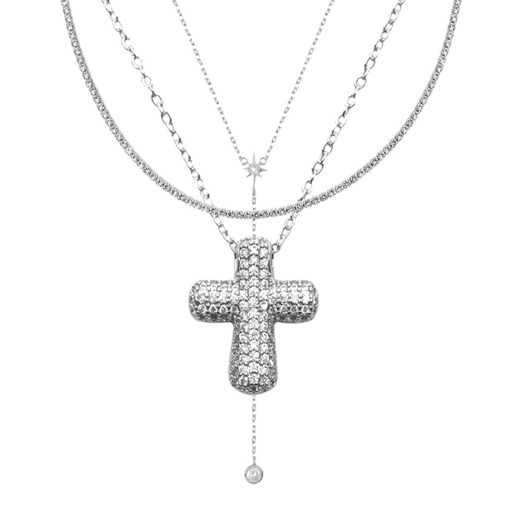 Icy Cross Bundle - EVRYJEWELS