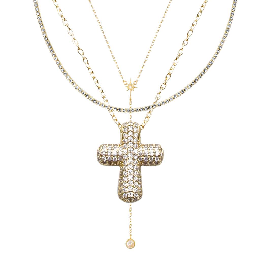 Icy Cross Bundle - EVRYJEWELS