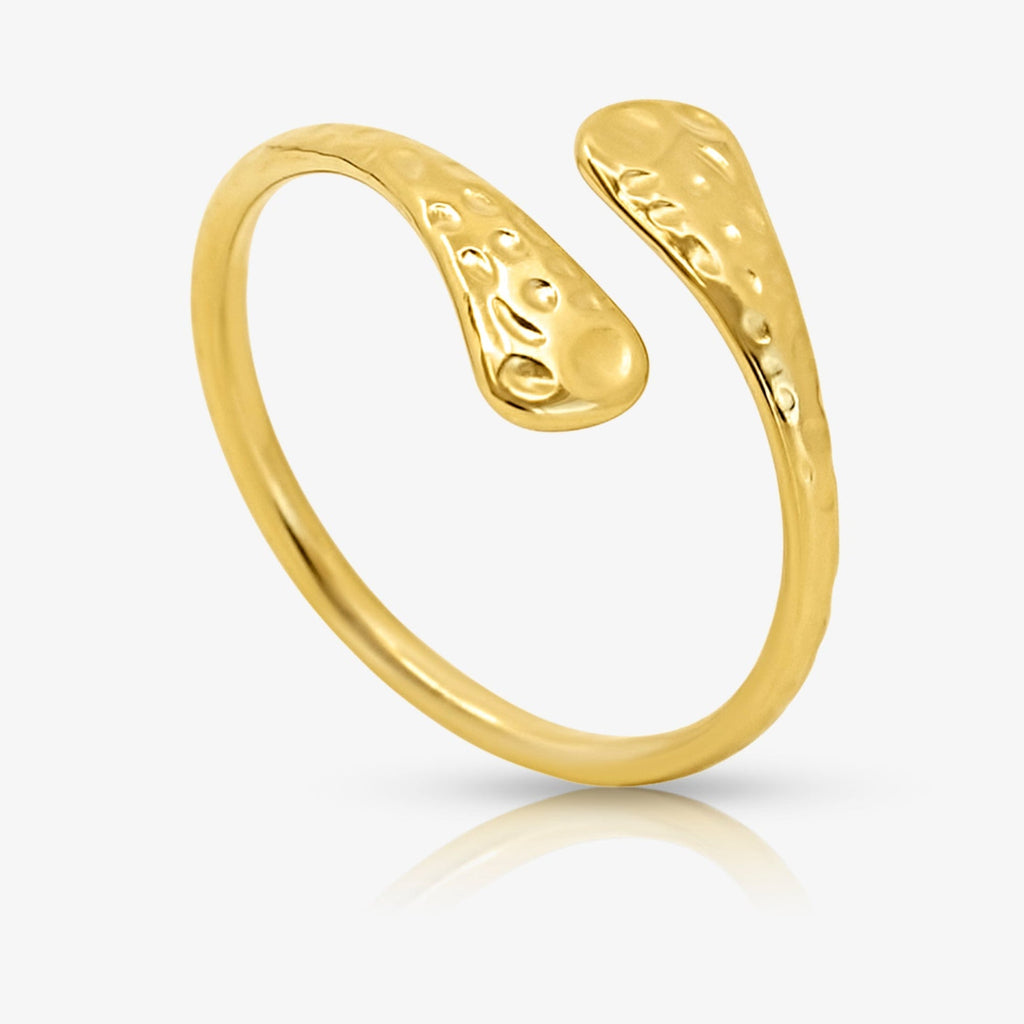 Twisted Fate Adjustable Ring