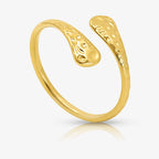 Twisted Fate Adjustable Ring