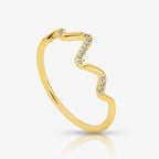 Pretty Wave Ring