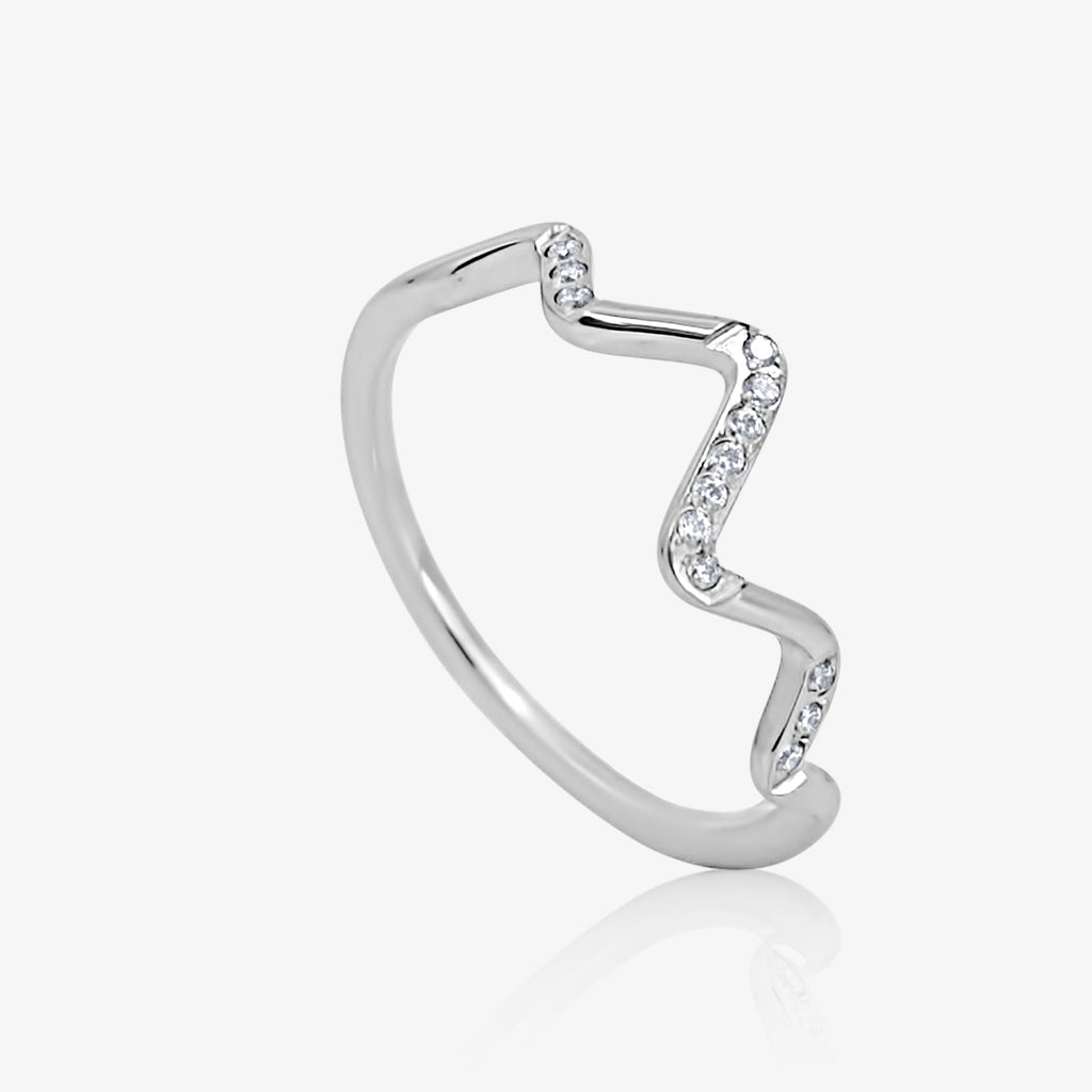 Pretty Wave Ring - EVRYJEWELS