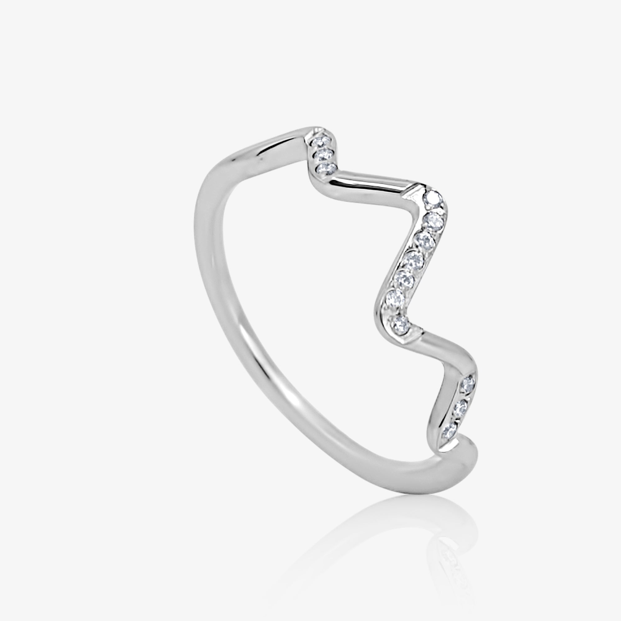 Pretty Wave Ring - EVRYJEWELS