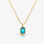 Kali Birthstone Necklace