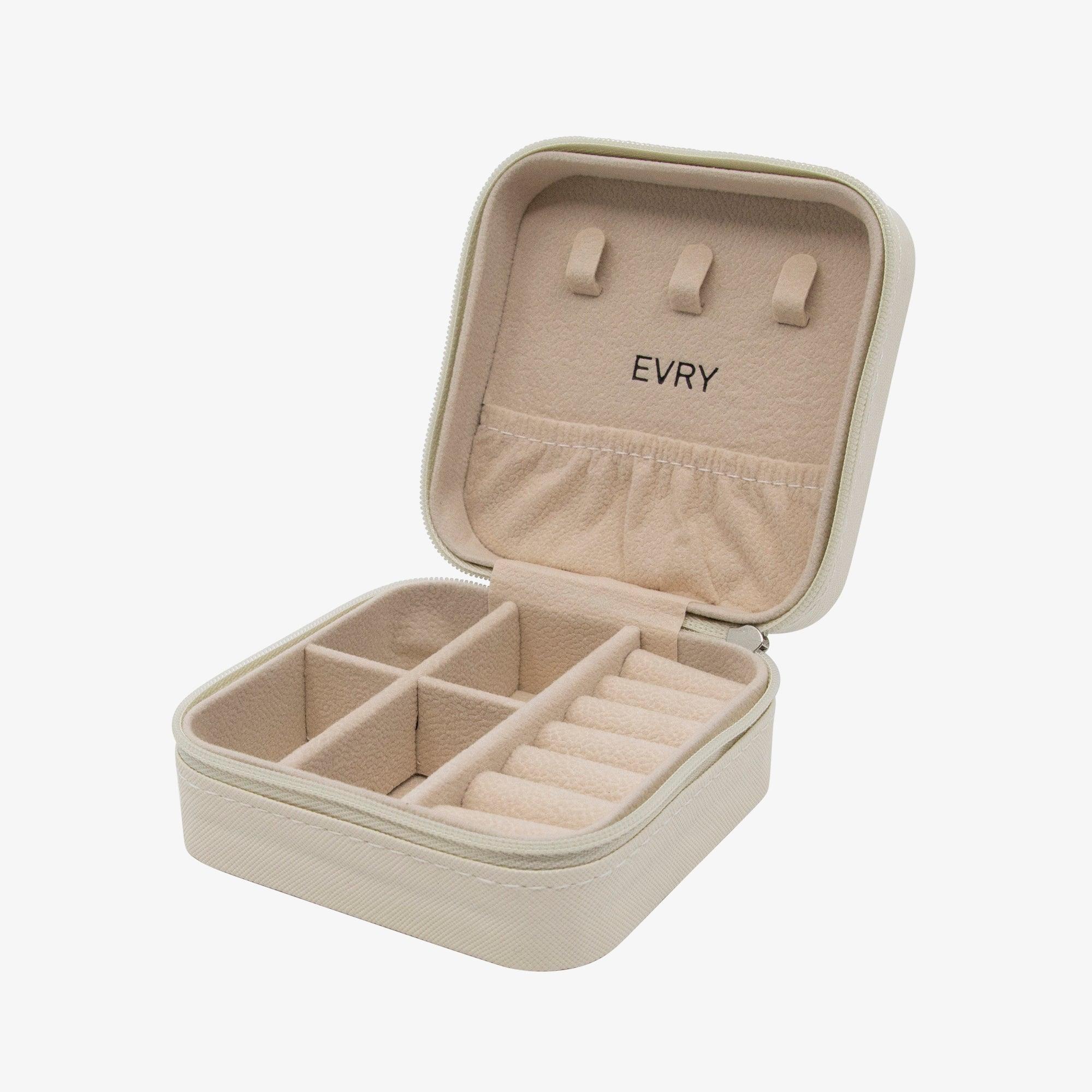 Printed Travel Jewelry Case