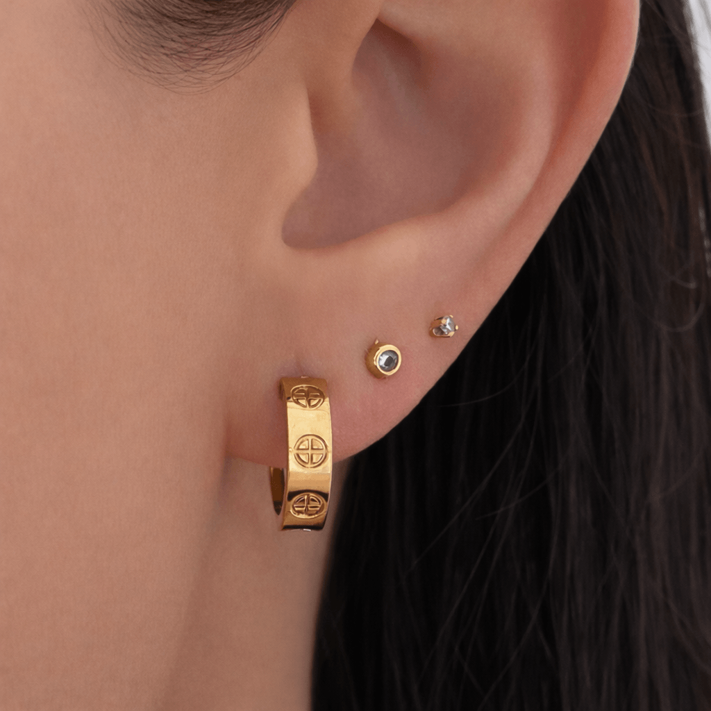 Linked Babe Earrings