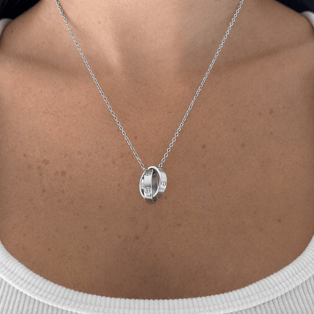 Linked Bestie Necklace - EVRYJEWELS