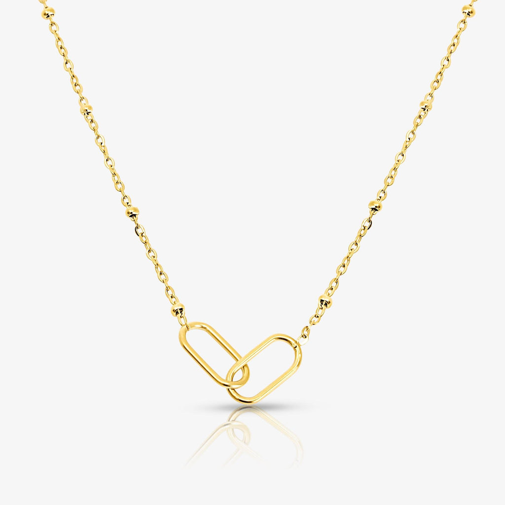 Connected Hearts Necklace