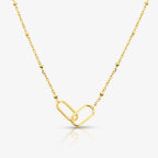Connected Hearts Necklace