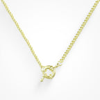 Locked In The Loop Necklace - EVRYJEWELS