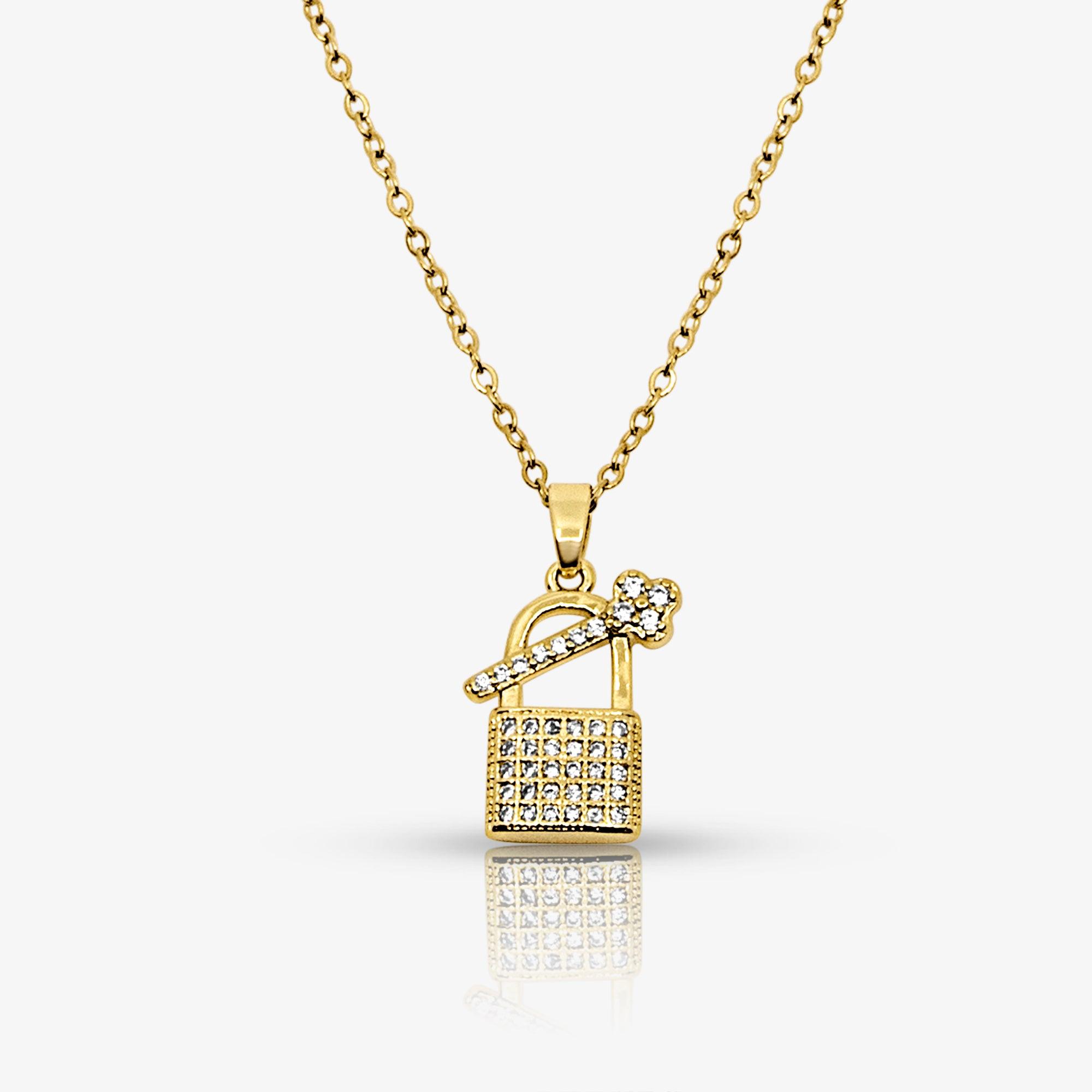 Love Lockdown Necklace