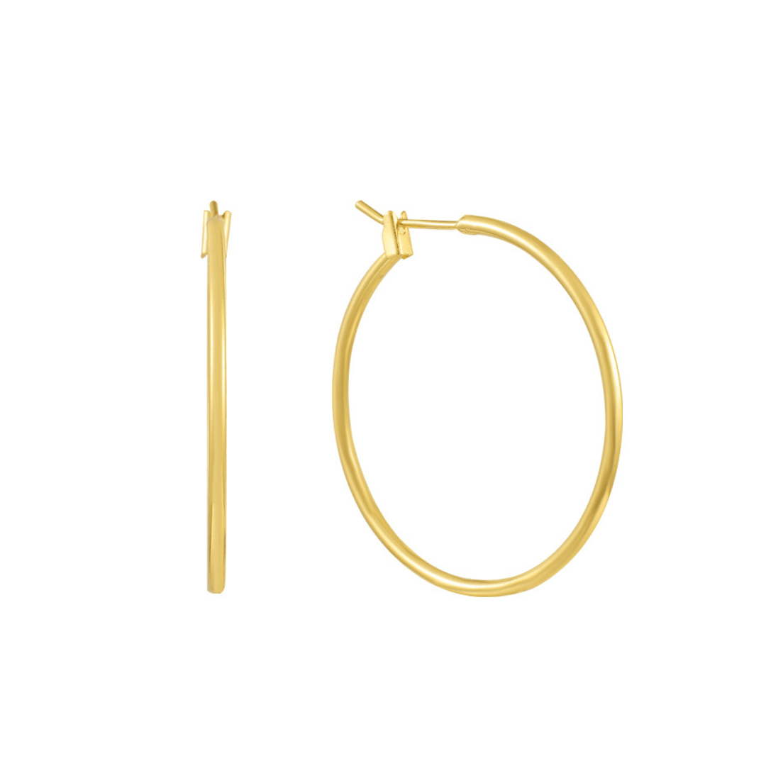 London Hoops - EVRYJEWELS