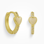 Love Story Earrings - EVRYJEWELS