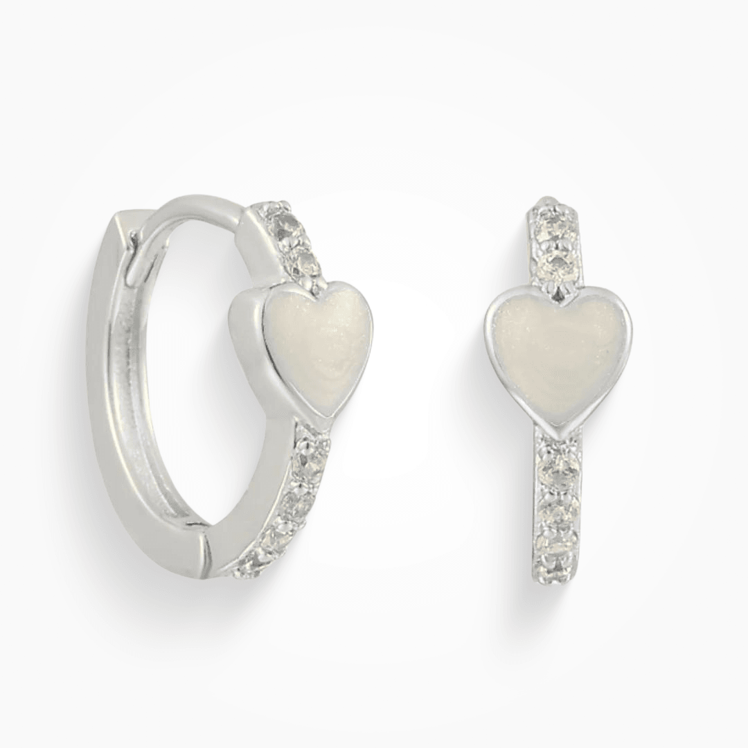 Love Story Earrings - EVRYJEWELS