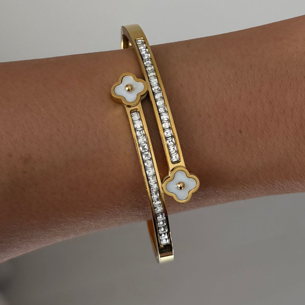 Lucky Row Bangle