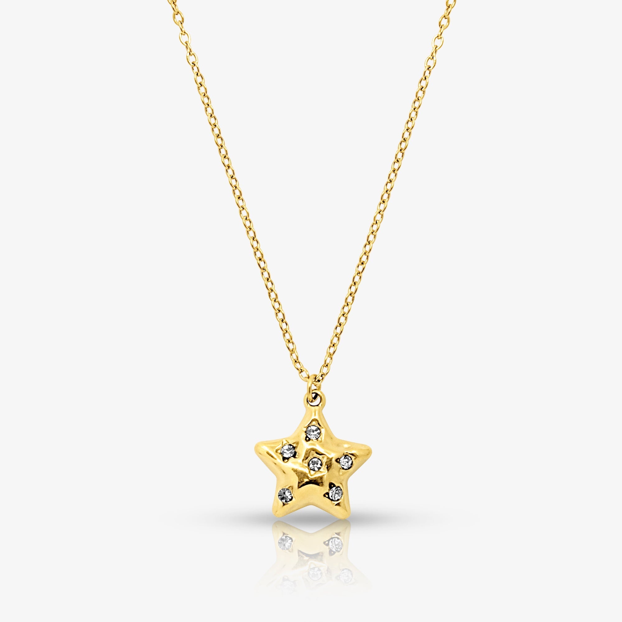 Lucky Star Glow Necklace