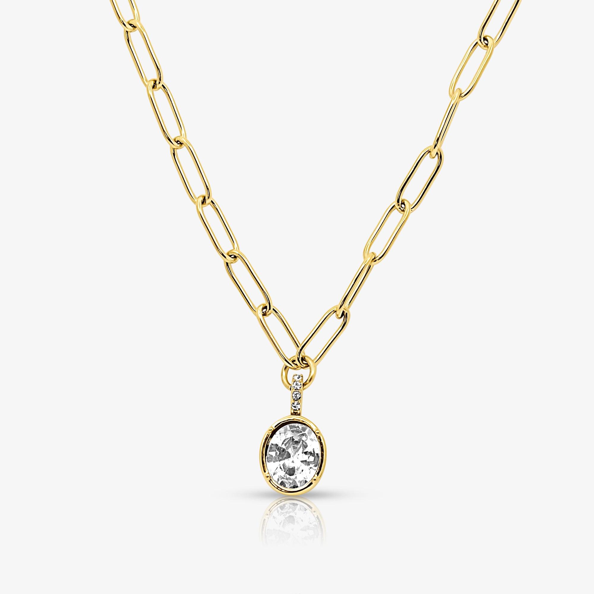 It Girl Sparkle Necklace